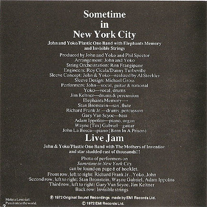 John Lennon & Yoko Ono - Some Time In New York City (2xCD) | Near Mint (NM) Near Mint (NM)