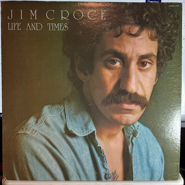 Jim Croce - Life And Times (VINYL) | Near Mint (NM or M-) Excellent (EX)