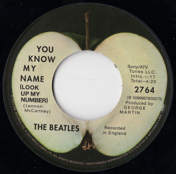 Let It Be (7") | Near Mint (NM) Near Mint (NM)