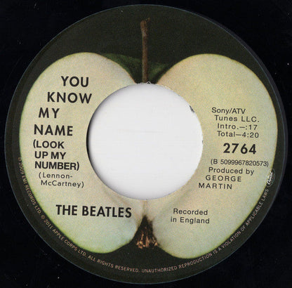 Let It Be (7") | Near Mint (NM) Near Mint (NM)