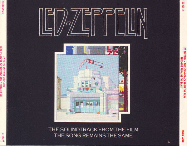 Led Zeppelin - The Soundtrack From The Film The Song Remains The Same (2xCD) | Near Mint (NM) Near Mint (NM)