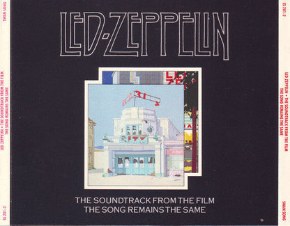 Led Zeppelin - The Soundtrack From The Film The Song Remains The Same (2xCD) | Near Mint (NM) Near Mint (NM)