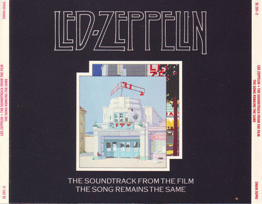 Led Zeppelin - The Soundtrack From The Film The Song Remains The Same (2xCD) | Near Mint (NM) Near Mint (NM)