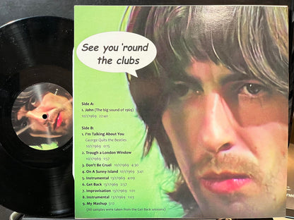 The Beatles - Sans George (PROMO VINYL) | Near Mint (NM) Near Mint (NM)