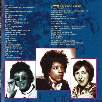 The Jimi Hendrix Experience - Are You Experienced (CD) | Near Mint (NM or M-) Near Mint (NM)