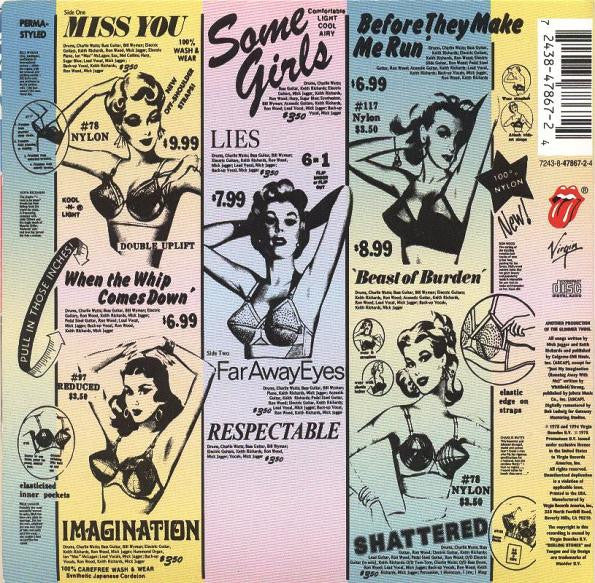 The Rolling Stones - Some Girls (CD) | Near Mint (NM or M-) Near Mint (NM)
