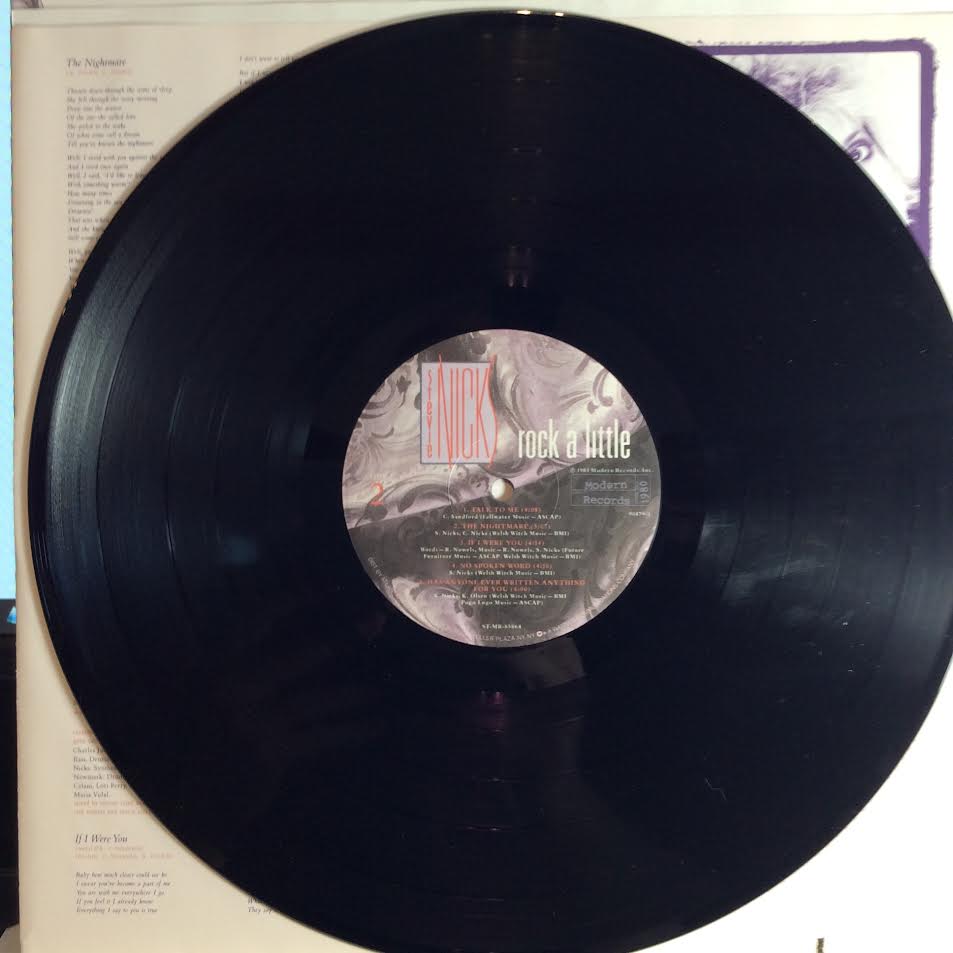 Stevie Nicks - Rock A Little (VINYL) | Near Mint (NM) Near Mint- (NM-)