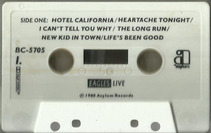 Eagles - Eagles Live (CASSETTE) | Near Mint (NM) Excellent (EX)