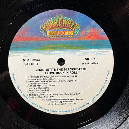 Joan Jett & The Blackhearts - I Love Rock 'N Roll (VINYL) | Near Mint (NM) Near Mint (NM)