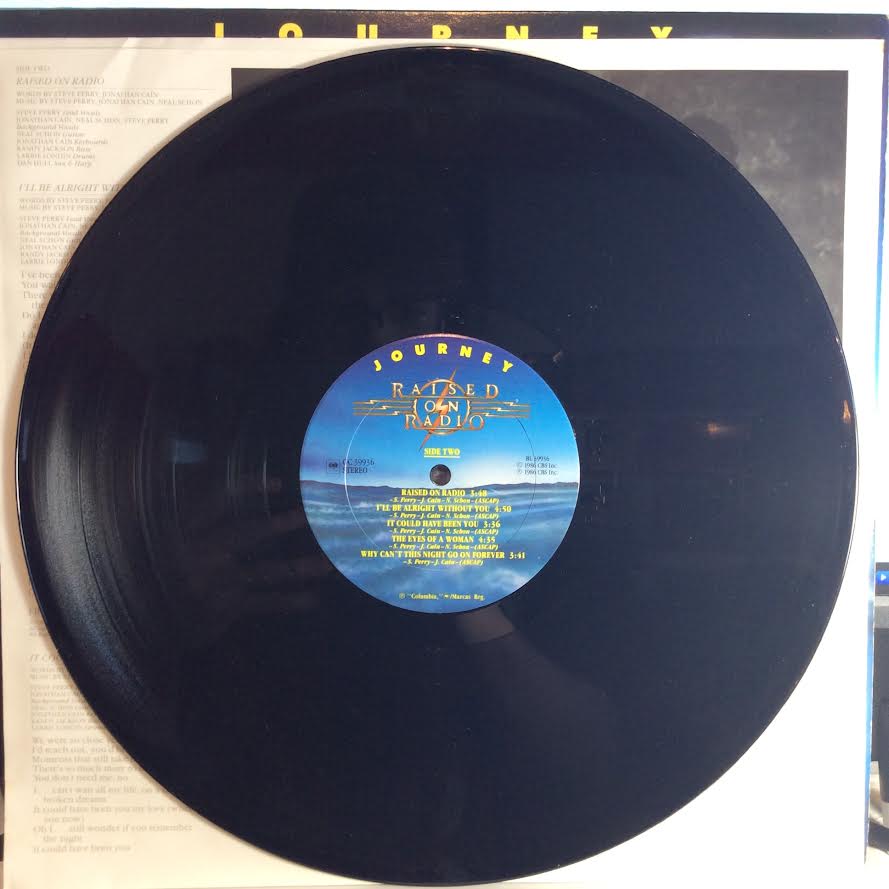 Journey - Raised On Radio (VINYL) | Near Mint (NM) Near Mint (NM)