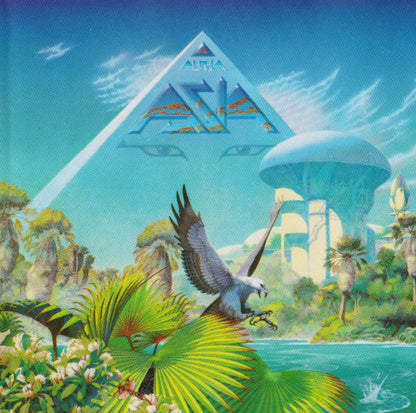 Asia (2) - Alpha (CD) | Near Mint (NM) Near Mint (NM)