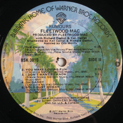 Fleetwood Mac - Rumours (VINYL) | Near Mint (NM or M-) Very Good Plus (VG+)