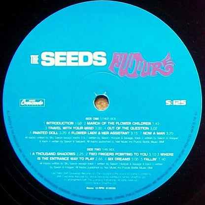 The Seeds - Future (VINYL) | Near Mint (NM) Near Mint (NM)
