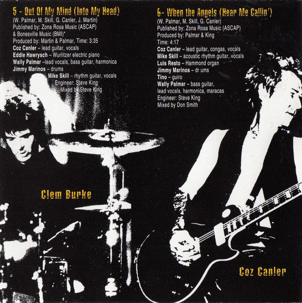 The Romantics - 61/49 (CD) | Near Mint (NM) Near Mint (NM)