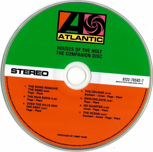 Led Zeppelin - Houses Of The Holy (2xCD) | Near Mint (NM or M-)