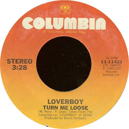 Loverboy - Turn Me Loose (7") | Near Mint (NM) Near Mint (NM)