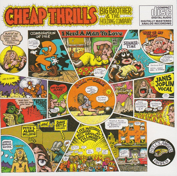 Big Brother & The Holding Company - Cheap Thrills (CD) | Near Mint (NM or M-)
