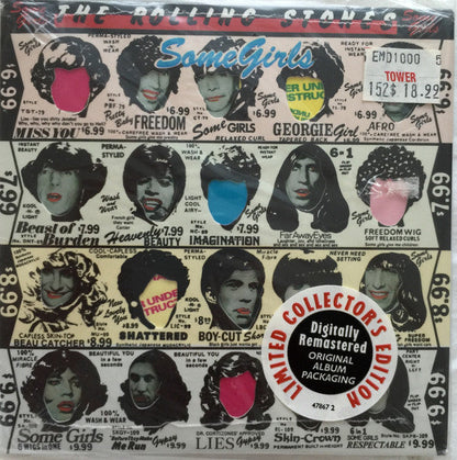 The Rolling Stones - Some Girls (CD) | Near Mint (NM or M-) Near Mint (NM)