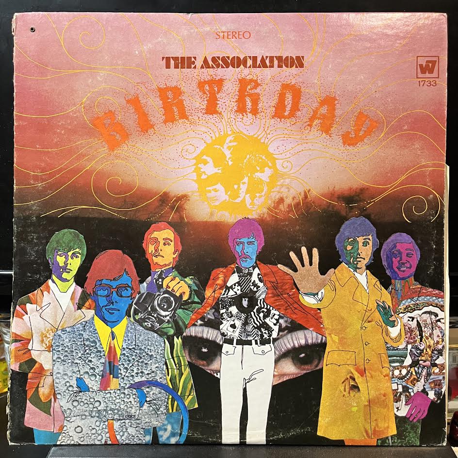 The Association (2) - Birthday (VINYL) | Near Mint (NM) Excellent (EX)