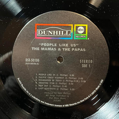 The Mamas & The Papas - People Like Us (VINYL) | Near Mint (NM) Very Good Plus (VG+)