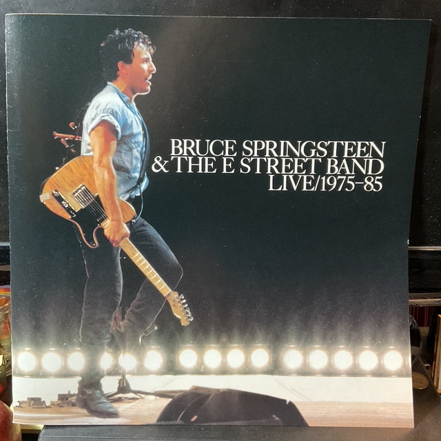 Bruce Springsteen & The E-Street Band - Live / 1975-85 (4xVINYL BOX SET) | Near Mint (NM or M-) Excellent (EX)