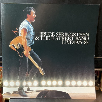 Bruce Springsteen & The E-Street Band - Live / 1975-85 (4xVINYL BOX SET) | Near Mint (NM or M-) Excellent (EX)