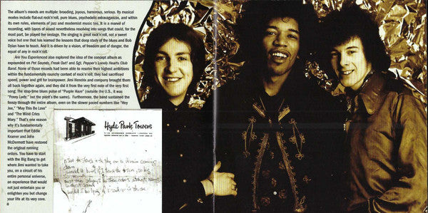 The Jimi Hendrix Experience - Are You Experienced (CD) | Near Mint (NM or M-) Near Mint (NM)