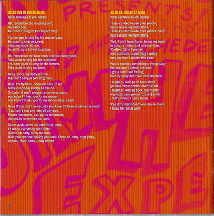 The Jimi Hendrix Experience - Are You Experienced (CD) | Near Mint (NM or M-) Near Mint (NM)