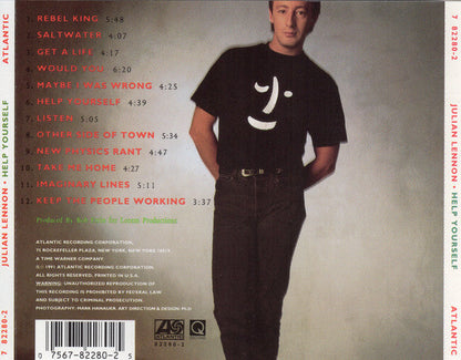 Julian Lennon - Help Yourself (CD) | Near Mint (NM) Near Mint (NM)