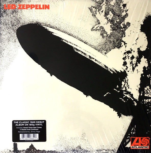 Led Zeppelin - Led Zeppelin (VINYL) | Near Mint (NM or M-) Excellent+ (EX+)