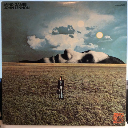 John Lennon - Mind Games (VINYL) | Near Mint (NM) Near Mint (NM)