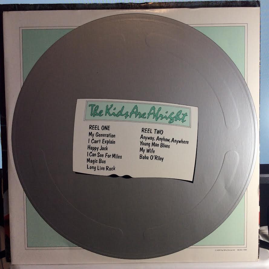 The Who - The Kids Are Alright (2xLP) | Near Mint (NM) Excellent (EX)