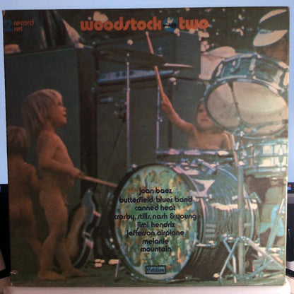 Various - Woodstock Two (2xVINYL) | Near Mint (NM or M-) Excellent+ (EX+)