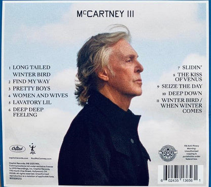 Paul McCartney - McCartney III (CD) | Near Mint (NM) Near Mint (NM)