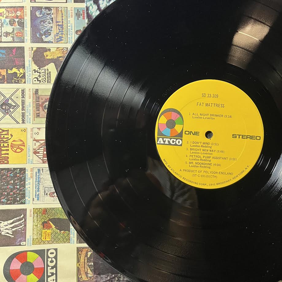 Fat Mattress - Fat Mattress (VINYL) | Near Mint (NM) Near Mint (NM)