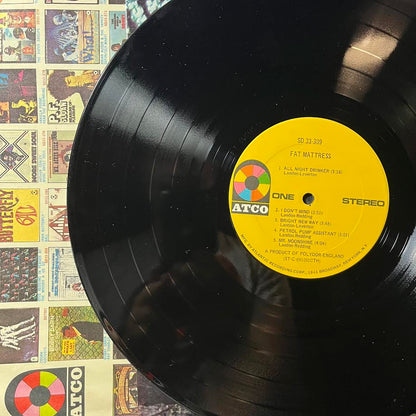 Fat Mattress - Fat Mattress (VINYL) | Near Mint (NM) Near Mint (NM)