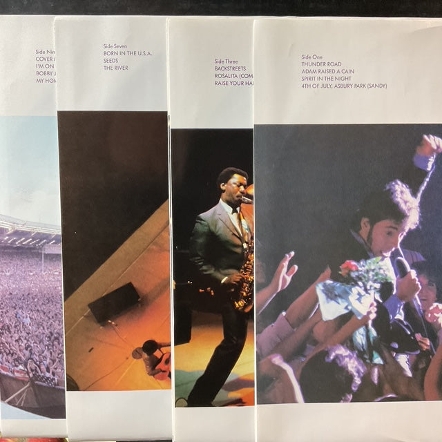 Bruce Springsteen & The E-Street Band - Live / 1975-85 (4xVINYL BOX SET) | Near Mint (NM or M-) Excellent (EX)