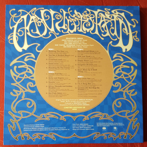 The Grateful Dead - Rare Cuts & Oddities 1966 (VINYL) | Near Mint (NM or M-)