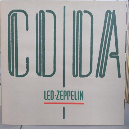 Led Zeppelin - Coda (VINYL) | Near Mint (NM) Near Mint (NM)