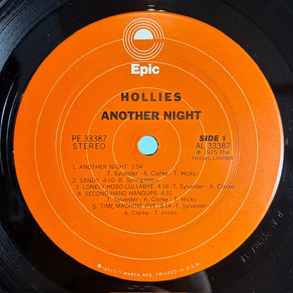 The Hollies - Another Night (VINYL) | Near Mint (NM or M-)