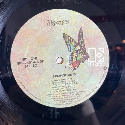 The Doors - Strange Days (VINYL) | Near Mint (NM) Excellent+ (EX+)