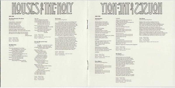 Led Zeppelin - Houses Of The Holy (2xCD) | Near Mint (NM or M-)