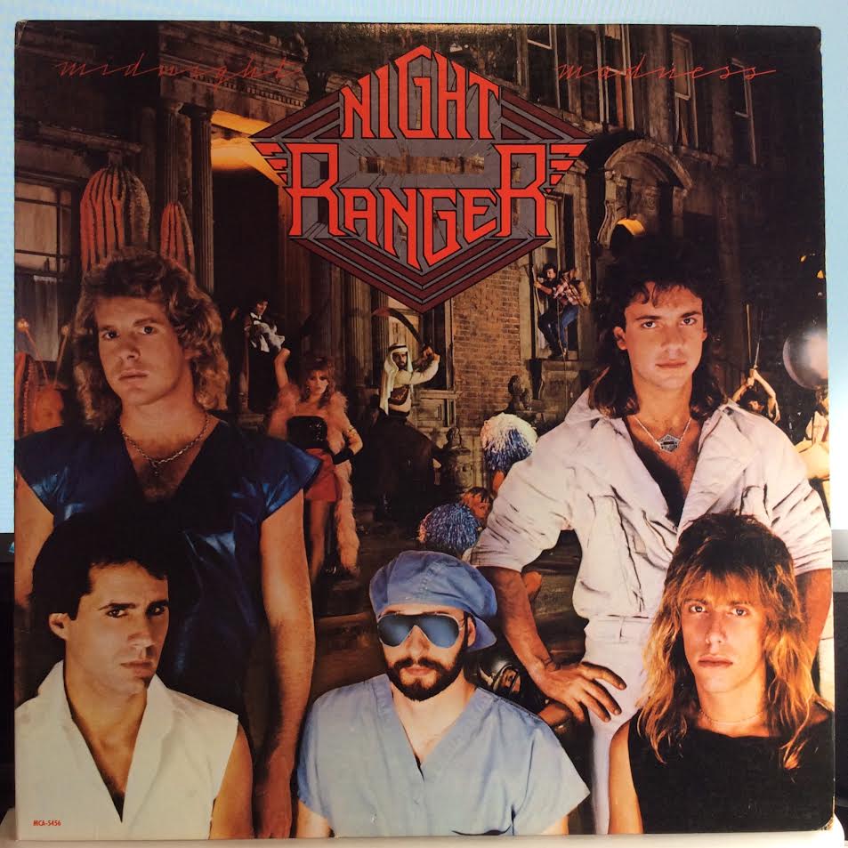 Night Ranger - Midnight Madness (VINYL) | Near Mint (NM) Near Mint (NM)