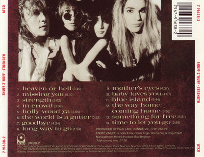 Enuff Z'nuff - Strength (CD) | Near Mint (NM or M-)