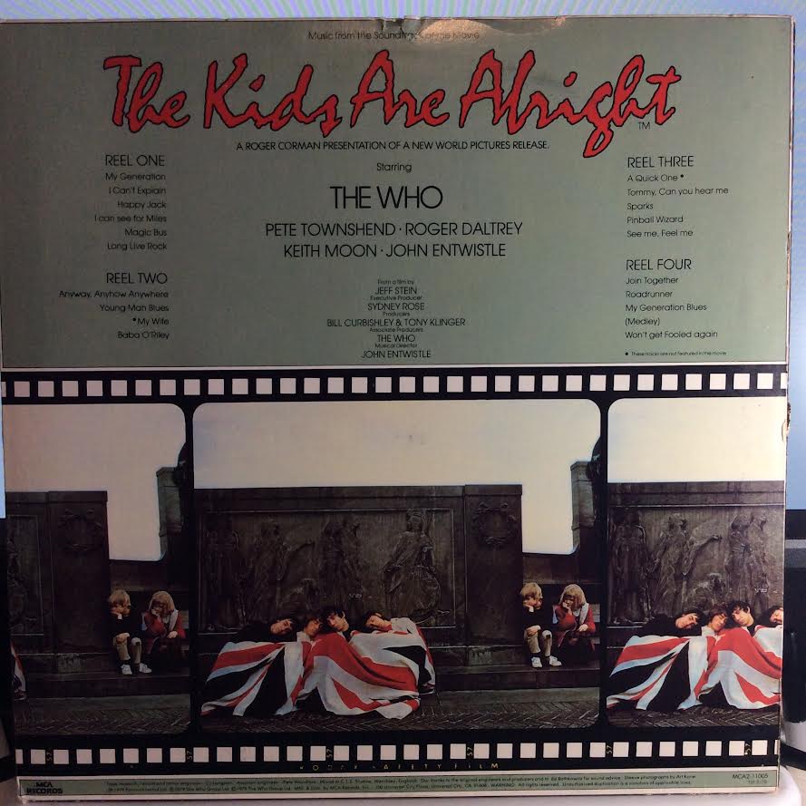 The Who - The Kids Are Alright (2xLP) | Near Mint (NM) Excellent (EX)