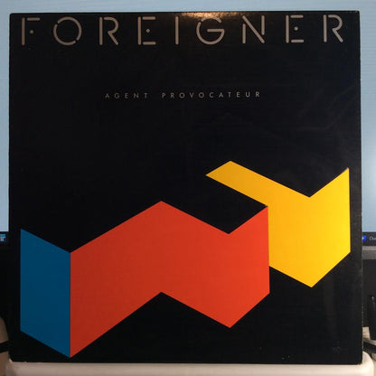 Foreigner - Agent Provocateur (VINYL) | Near Mint (NM) Near Mint (NM)