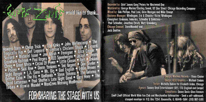 Enuff Z'nuff - Live (CD) | Near Mint (NM or M-)