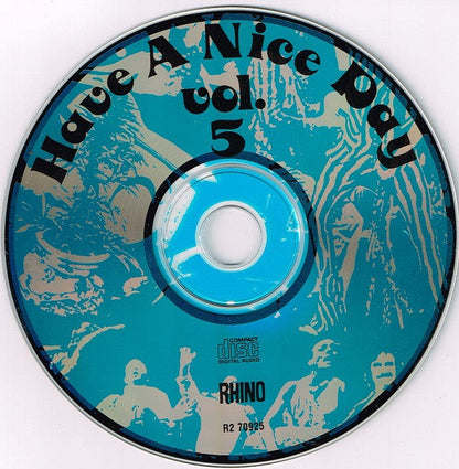 Various - Super Hits Of The '70s - Have A Nice Day, Vol. 5 (CD) | Near Mint (NM or M-)