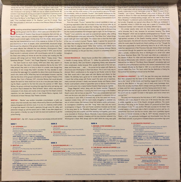 The Grateful Dead - Best Of The Grateful Dead Live: Volume 1 (2xVINYL) | Near Mint (NM) Near Mint (NM)