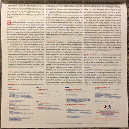 The Grateful Dead - Best Of The Grateful Dead Live: Volume 1 (2xVINYL) | Near Mint (NM) Near Mint (NM)